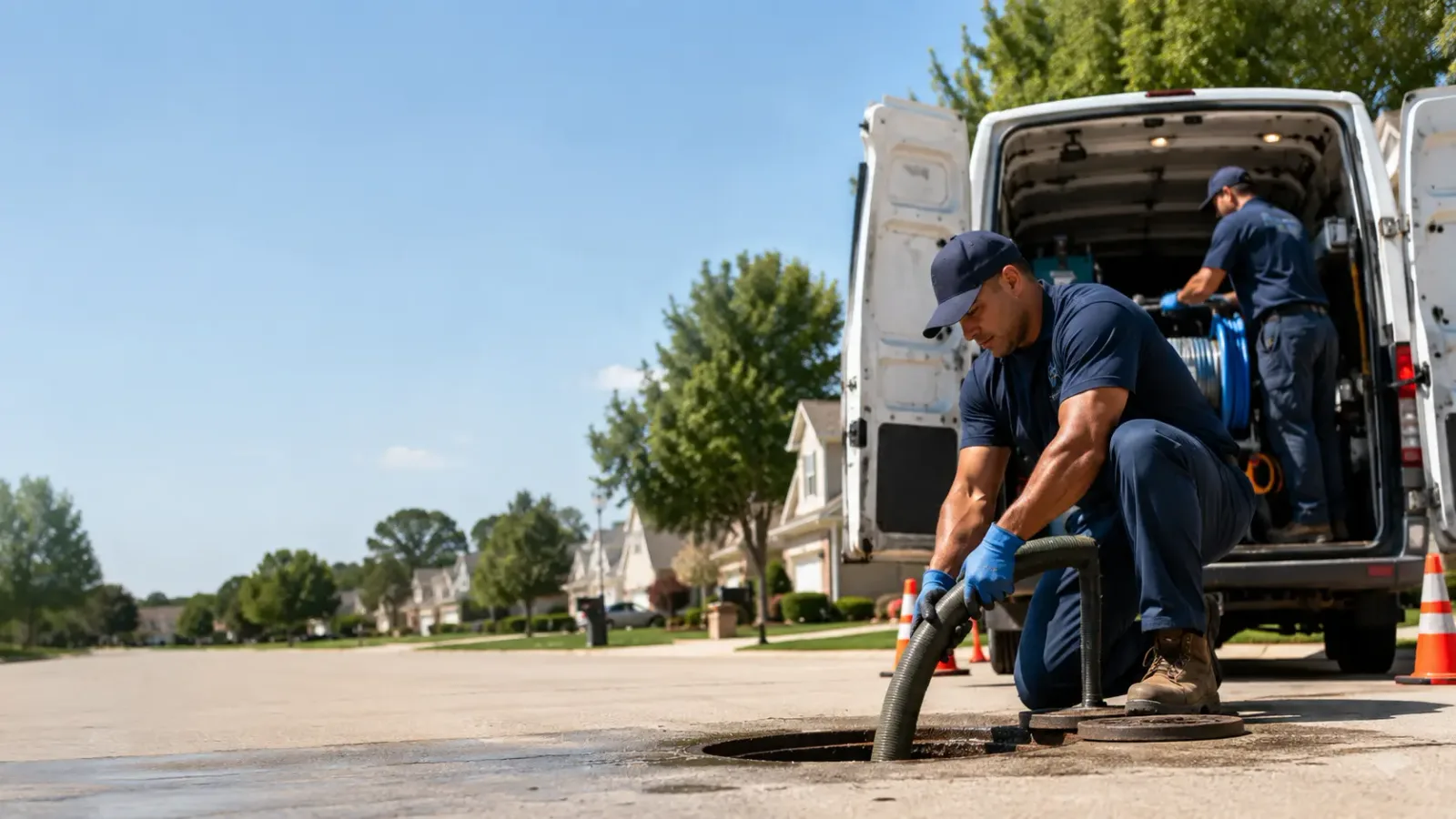 Sewer Backup Cleanup services in Roachdale, IN